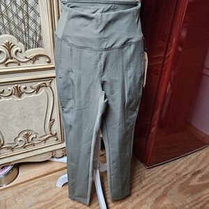 Avalanche High Waisted Breathable Legging